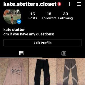 go follow my insta! @kate_stetters_closet